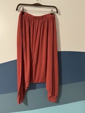 Annabelle Hippie Baggy Drop Crotch Harem Pants Yoga Casual Festival Music Boho