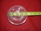 Pyrex Visions Glass  Round Lid ONLY 4-5/8" OD 4-3/4" pan