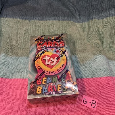 NEW! VTG 1999 TY Beanie Babies 2nd Edition Collectible Trading Cards 24 Packs