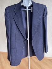 Men Ermenegildo Zegna Blazer Navy Wool 38 / M / 46 3UWT
