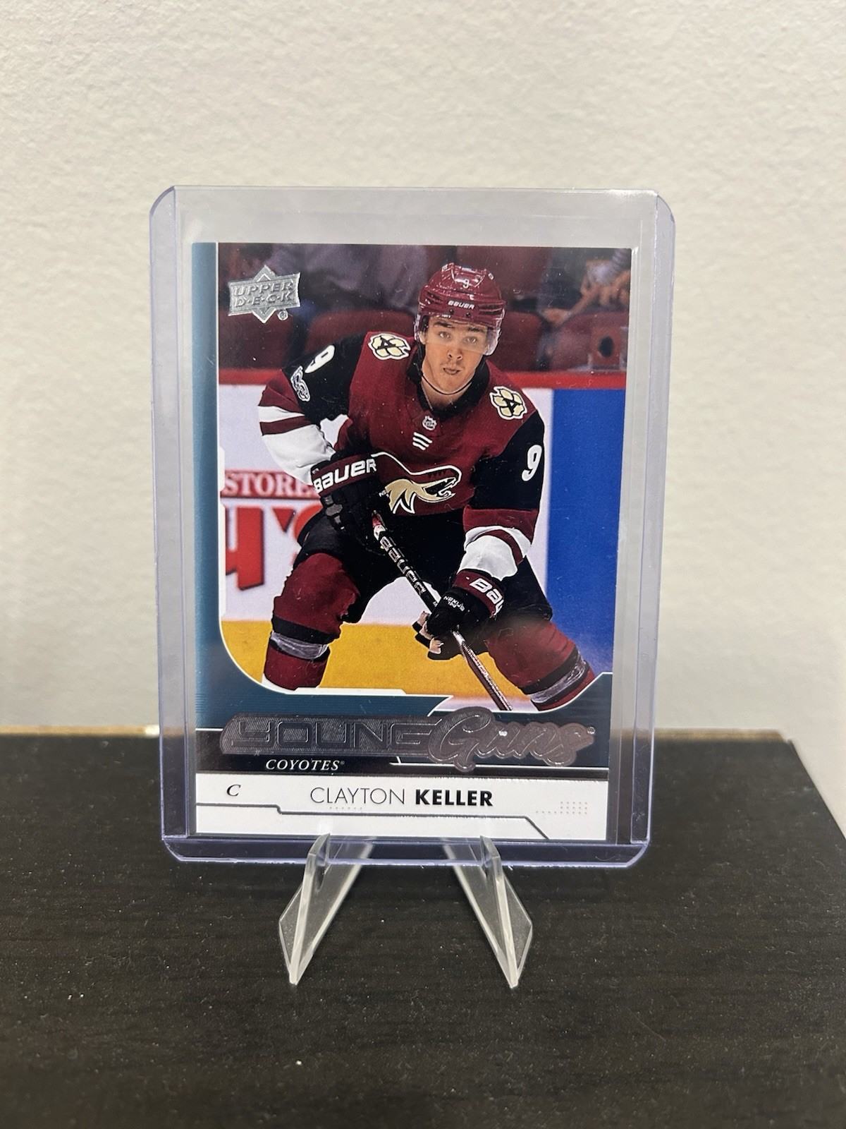 2017-18 Upper Deck Series 2 Clayton Keller Young Guns #477 🔥🏒