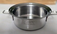 Saladmaster 316Ti Titanium 1 Quart Saucepan -...