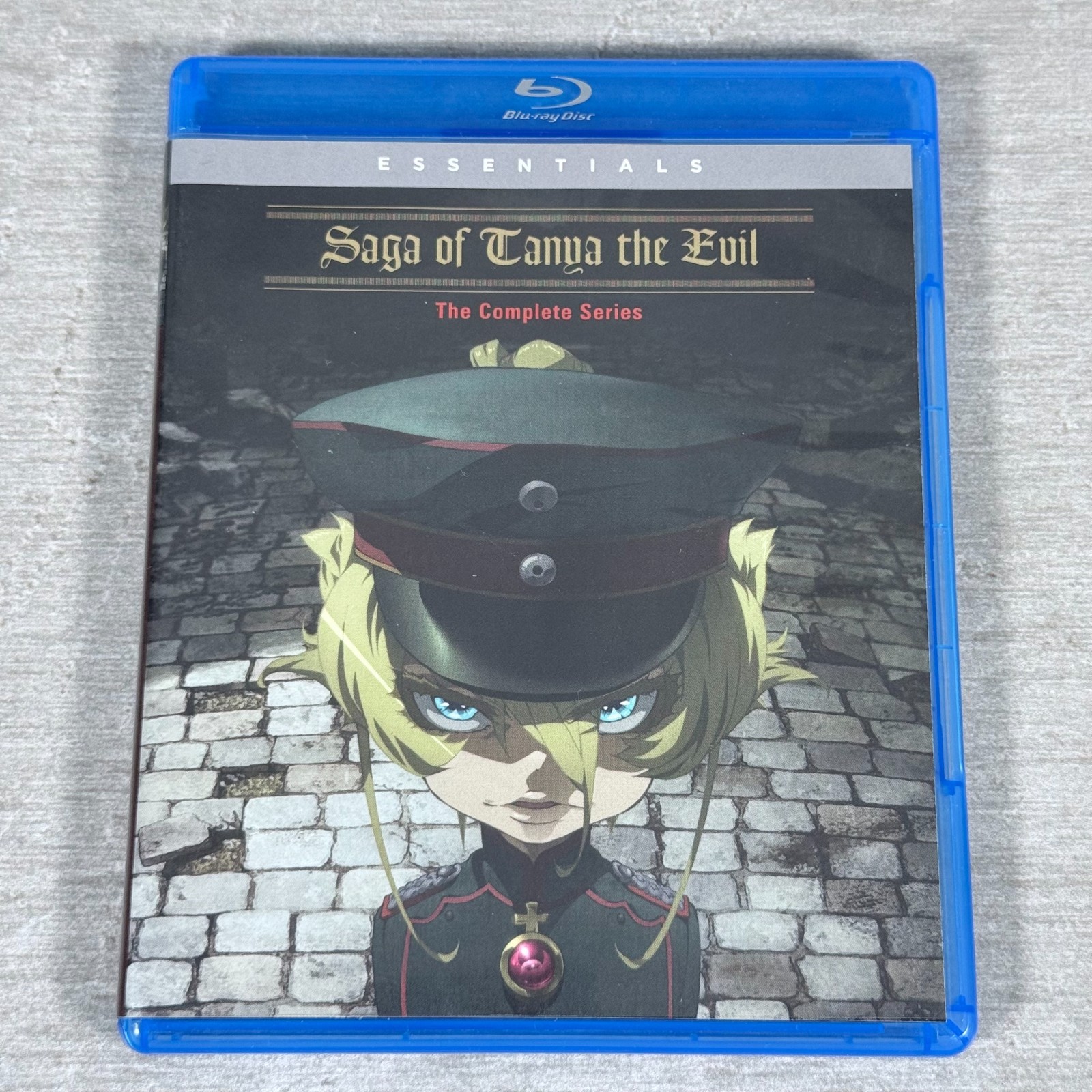 Saga of Tanya the Evil The Complete Series Blu-ray - Rare Anime Region A/B