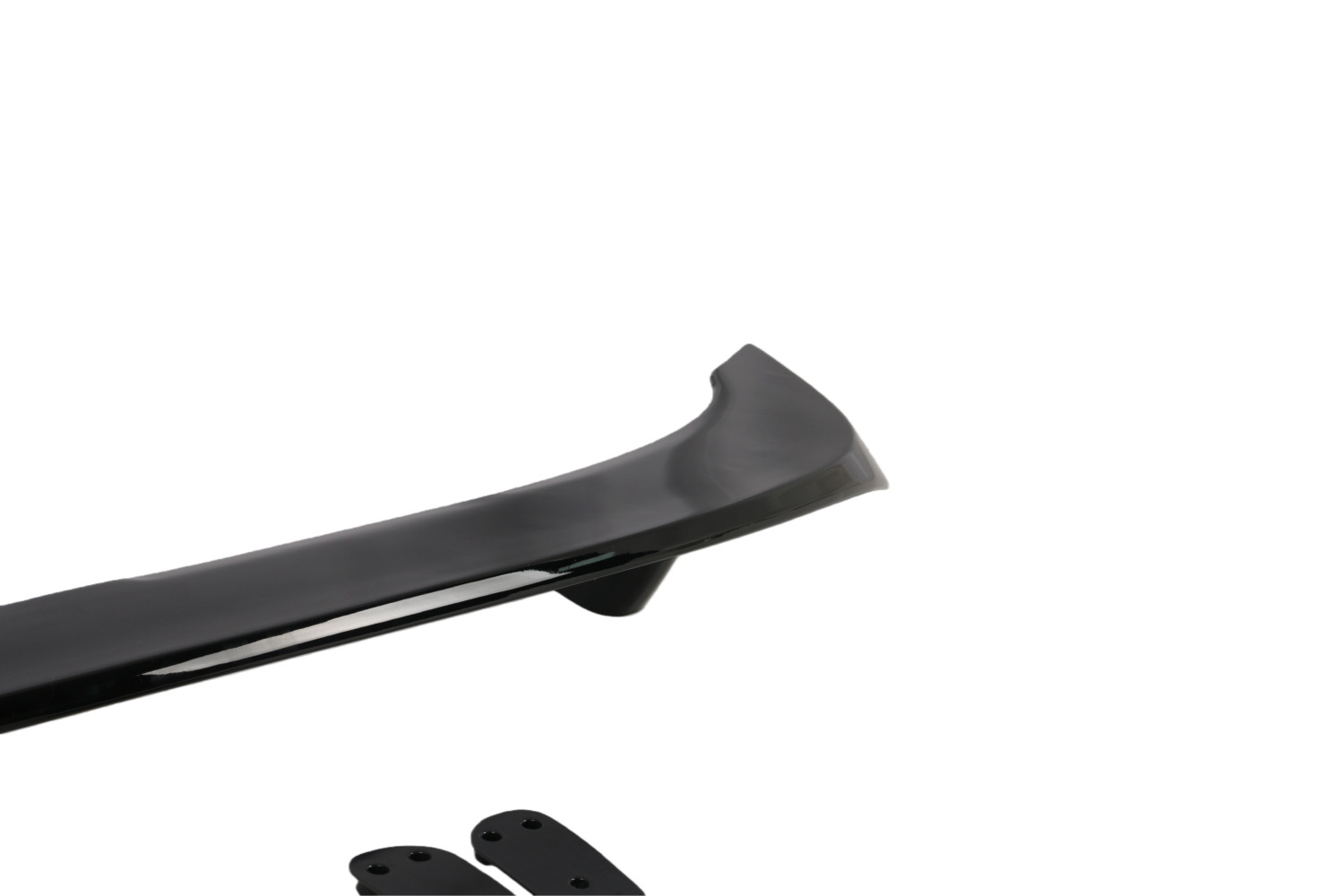 Gloss Black Rear Trunk Spoiler Lip Roof Tail Wing For Audi R8 2008-2023