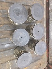Gmc 270 Flat Top Pistons 030 Over. Big 1050 Wrist Pin
