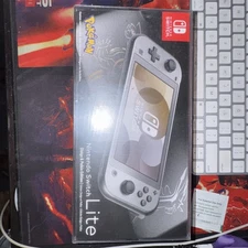 Nintendo Switch Lite - POKEMON - Dialga and Palkia Limited Edition Console
