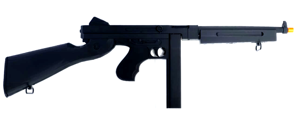 Replica Thompson Tommy Submachine M1A1 Gun Full Size 1:1 Prop