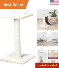Espejo Cat Scratching Post 27.2 Inch - Cat Scratcher with Soft Fabric Coverin...