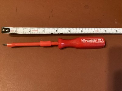 Wiha # 395 0 X 100 Phillips Holding Screwdriver 