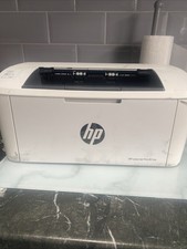 HP LaserJet Pro M15W Monochrome Laser Printer - White