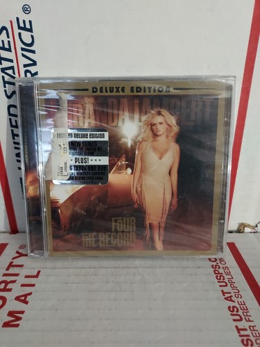 New Sealed Miranda Lambert Four The Record (Deluxe Limited Edition CD) #162h - Picture 1 of 2