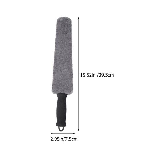 Cleaning Brush Auto Interior Dusting Car Air Conditioner Cleaner - Picture 3 of 12