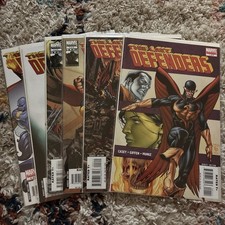 The Last Defenders #1-6 Complete Set Marvel 2008 Casey Giffen Muniz 1 2 3 4 5 6