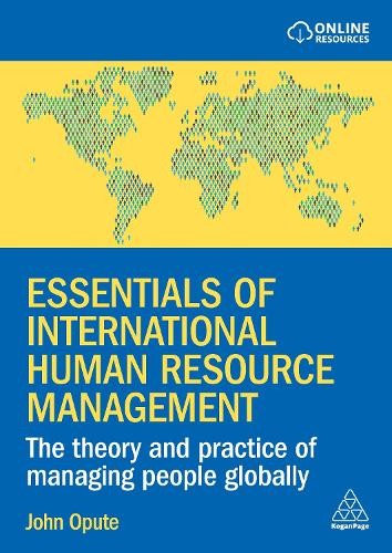 Essentials of International Human Resource Management - 9781398613478