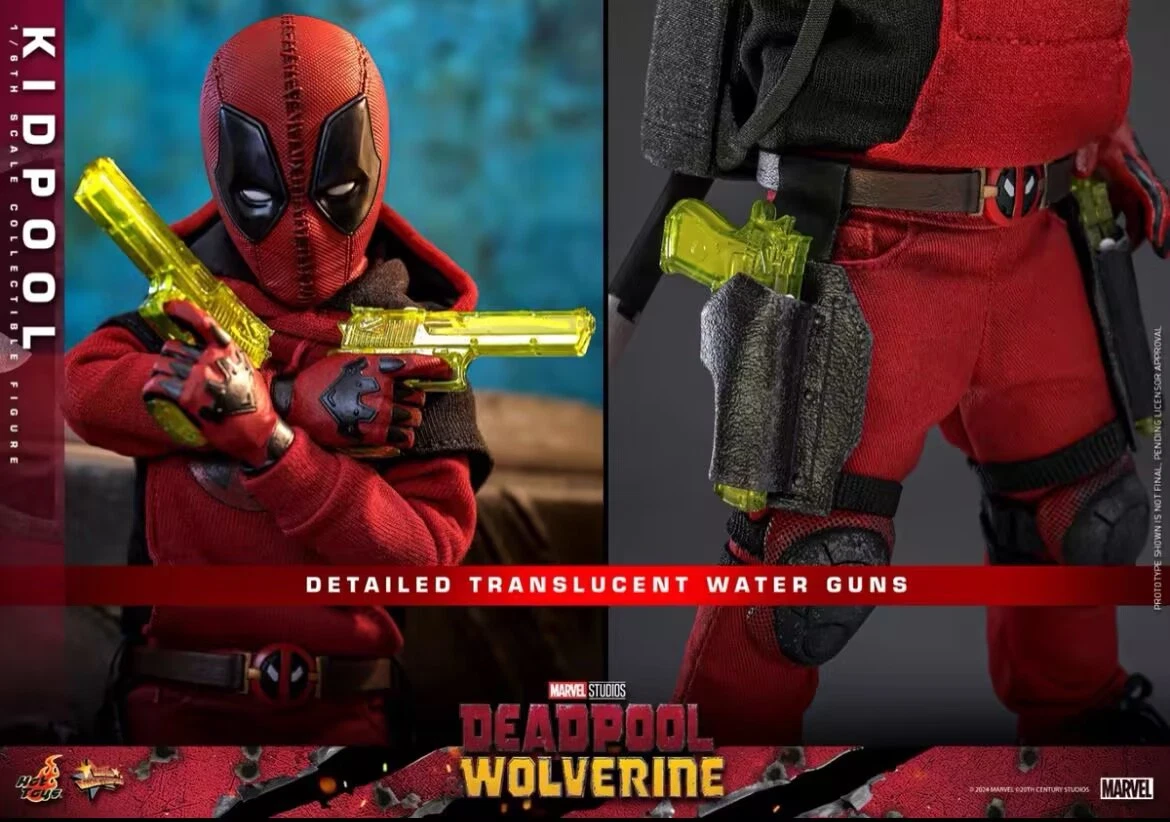 IN STOCK New Hot Toys 1/6 MMS763 Deadpool & Wolverine