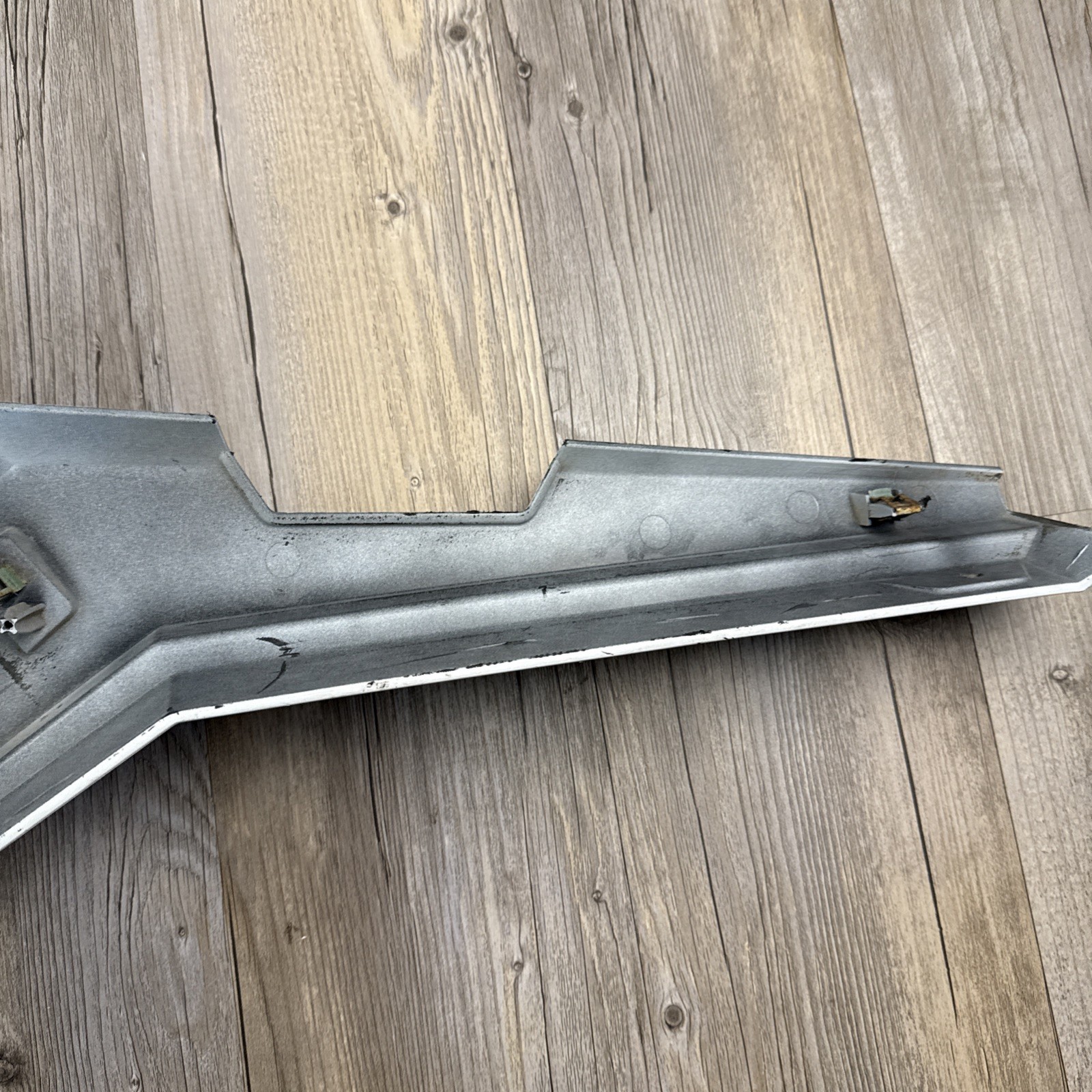 OEM 2014-2021 POLARIS RZR XP 4 1000 RIGHT REAR FENDER PANEL COVER WHITE Graphic