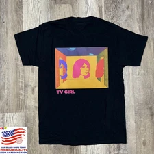 TV Girl Band Unisex T-shirt Lover's Rock Full Size S-5XL