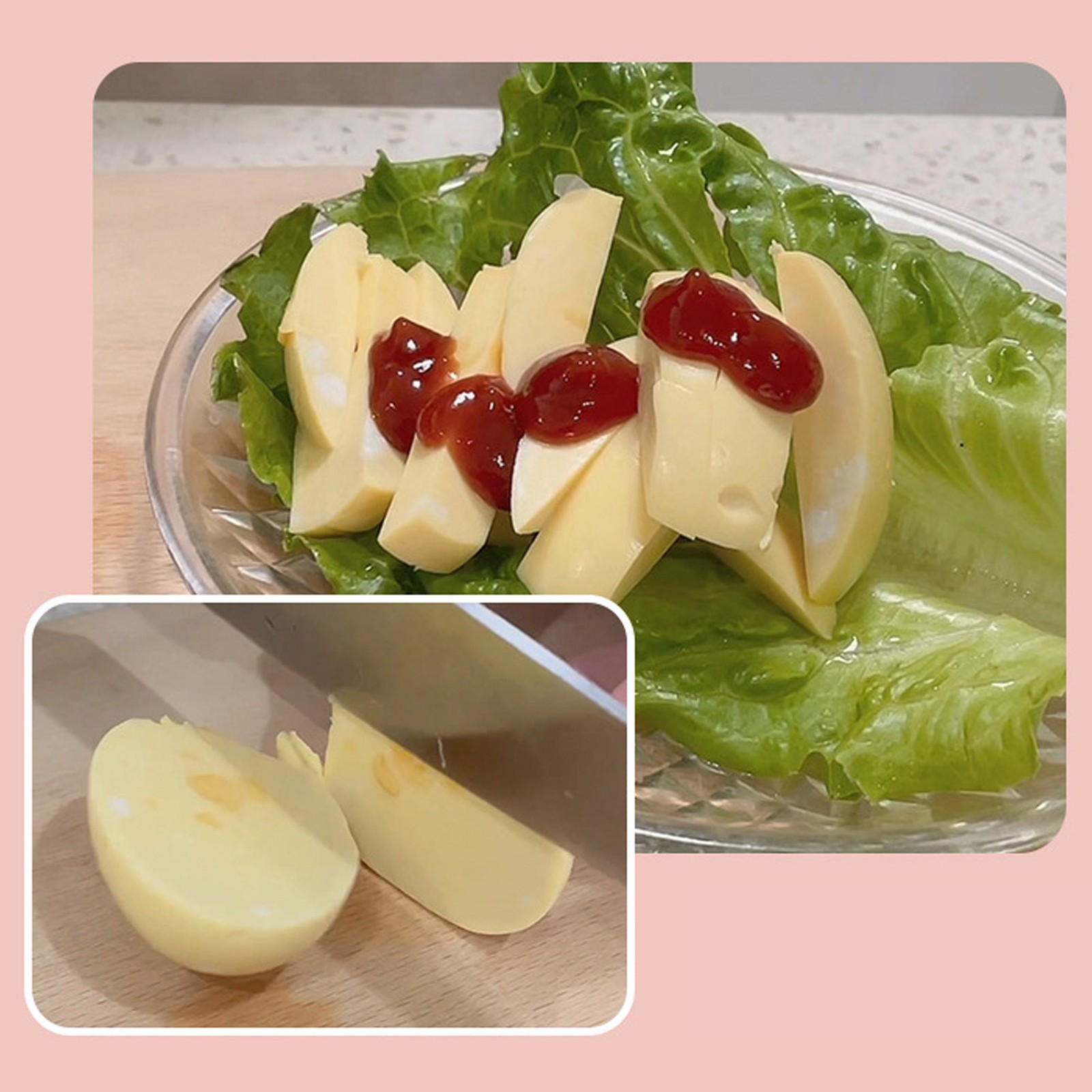 Electric Egg Scrambler Shaker Efficient Mixer For Home Kitchen