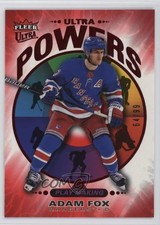 2025-26 Upper Deck Fleer Ultra Ultra Power Red /99 Adam Fox #UP8of25