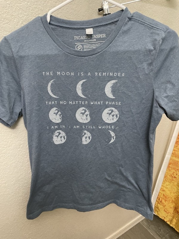 NWOT Picasso Jasper Moon T-Shirt Size S 