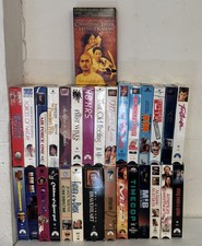 VHS Tapes, Lot of 30