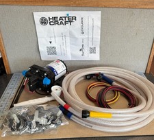 HEATER CRAFT DECK SHOWER SYSTEM PART 301SC, PARTS AS SHOWN.