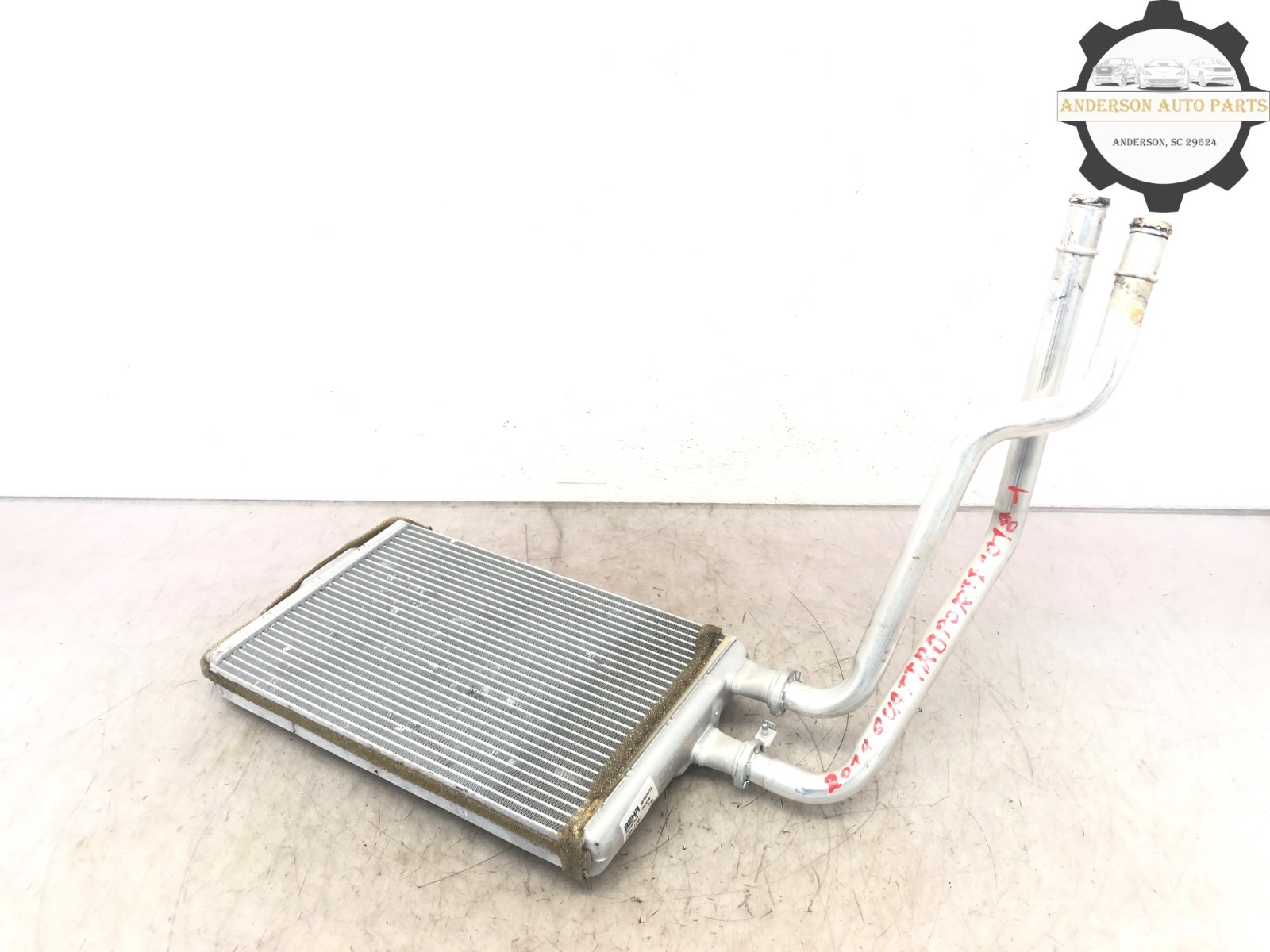 2014-2020 MASERATI QUATTROPORTE HVAC AC HEATER CORE RADIATOR OEM