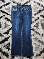 Vigoss Womens Y2K Style Size 20 Length 33 The New York Bootcut Jeans Low Rise