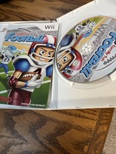Family Fun Football - Wii -