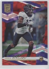 2020 Panini Donruss Elite Rookies Red 368/399 Jeff Gladney #185 md3