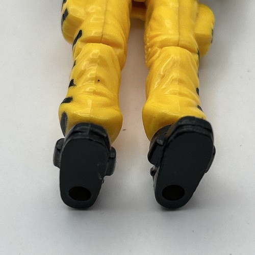 Scheda Figurina Lightfoot v1 1988 Vintage G.I. GI Joe 3.75 ARAH con zaino - Foto 5 di 18