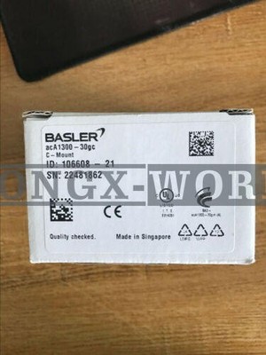 New BASLER acA1300-30gc Industrial camera