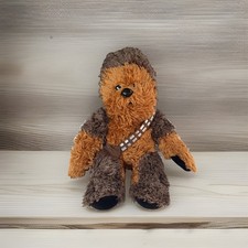 Build A Bear Star Wars Chewbacca Plush Stuffed Animal Wookie Brown 21" No Sounds