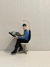 Vintage Star Trek SPOCK Hallmark Ornament 1996 Original Series no box 