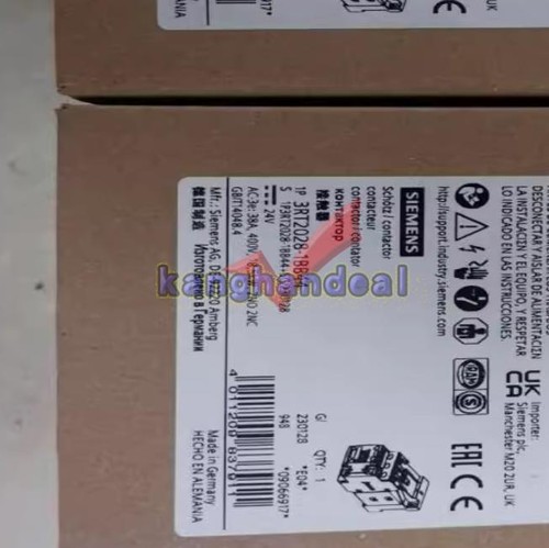 1PC NEW Siemens contactor 3RT2028-1BB44