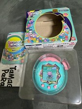 Bandai Tamagotchi Paradise Jade Forest with box  manual, working, slight scratc
