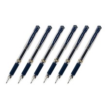 Uni-Ball Signo UM-153 Gel Ink Rollerball Pen, 1.0mm, Broad Point, Blue-black