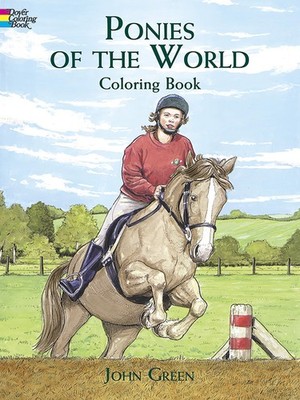 Ponies of the World Coloring Book (Dover Animal Coloring Books)