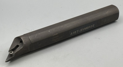Kennametal A16T-SVMBR3E 1'' Indexable Boring Bar 8.00'' OAL VBGT 332