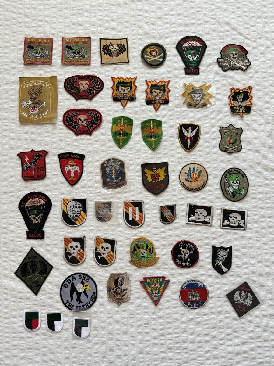 Vietnam Special Forces Patch for sale | eBay