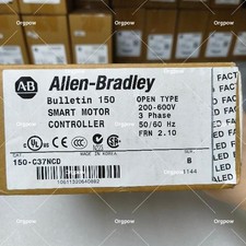 Allen-Bradley 150-C37NCD SMC-3 Soft Starter 37A 200-600V 3-Phase 100-240V