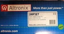 SMP3ET Power Supply/Charger Kit 6VDC/12VDC @ 2.5 A Grey Enclosure & Transformer