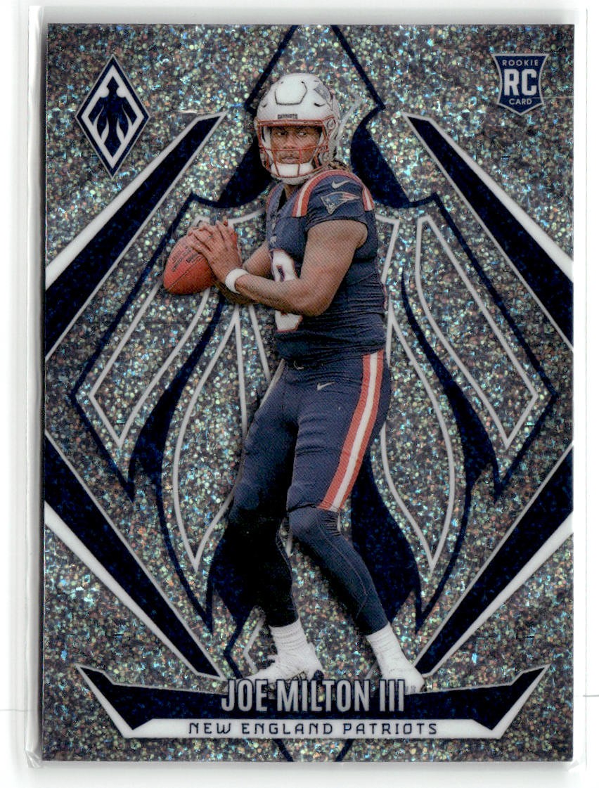 2024 Panini Phoenix #205 Joe Milton III International