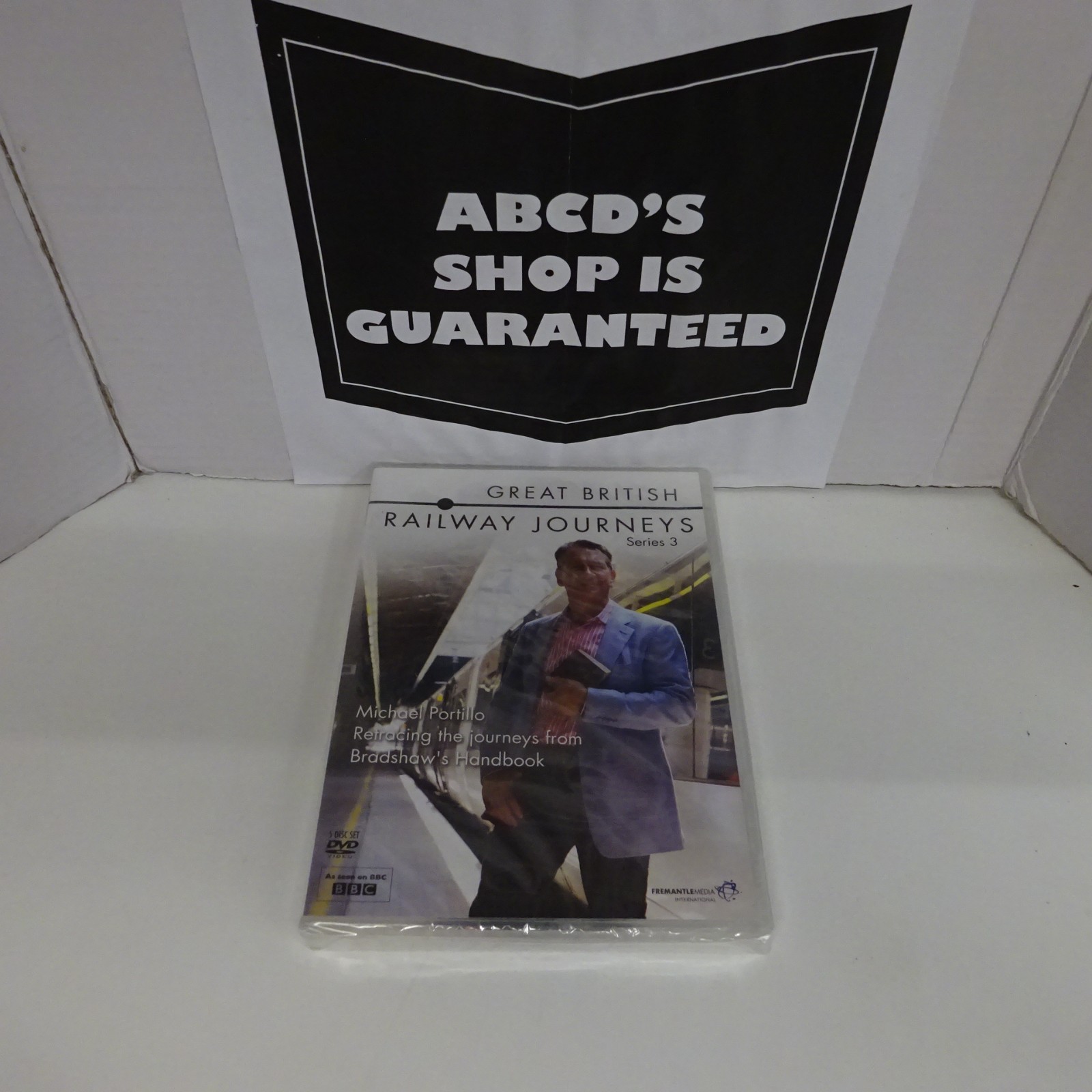Great British Railway Journeys: Series 3 [DVD set] Freepost.
