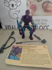 Vintage TMNT Ninja Turtles Figure Foot Soldier 1988 Complete