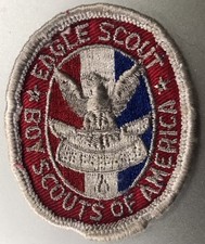 Vintage Boy Eagle Scout BSA Patch