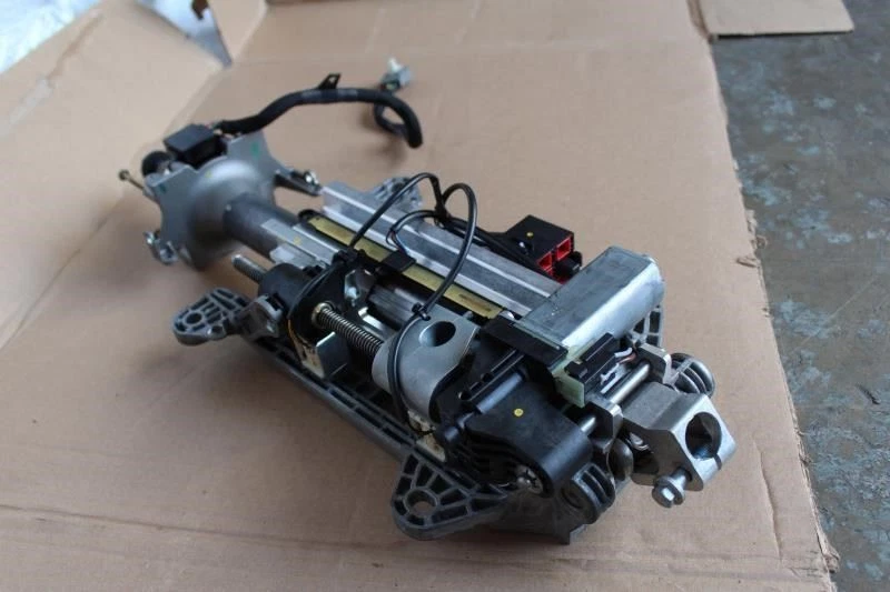 2006 JAGUAR XJ8L XJ8 STEERING COLUMN WITH MOTOR 2W93-3C529-AJ - Imagem 3 de 4