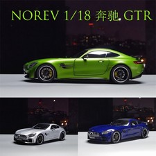 NOREV Norwell 1/18 Mercedes-Benz AMG GTR Green Magic, alloy car model