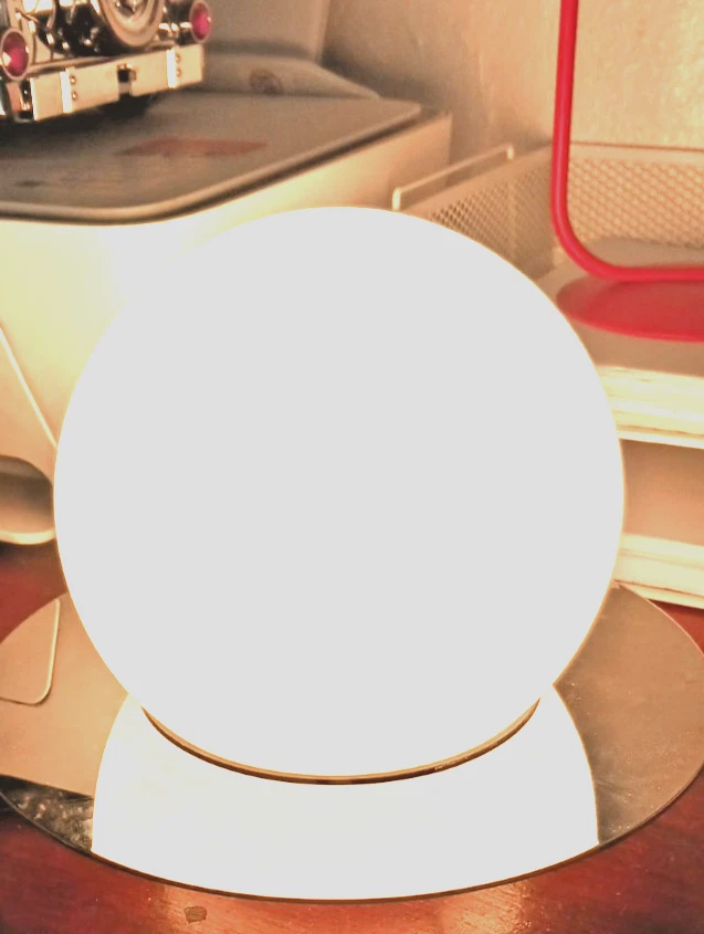 Ikea SIMRISHAMN Table/wall lamp, chrome plated/opal glass, 6 " 404.378.01 - NEW - Image 2 of 4