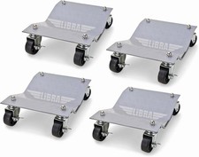 Set of 4 6000LBS Car Wheel Dolly,Vechicle Dolly,Car Moving Dolly Heavy
